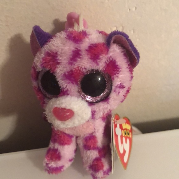 TY Beanie Boo Glamour & Matching Clip on! - Picture 3 of 3